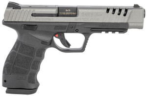 SAR USA SAR9 Sport 9mm Luger 17+1/19+1 5.20" Platinum Semi-Auto Handgun SAR USA SAR9 Sport 9mm Luger 17+1/19+1 5.20" Platinum Semi-Auto Handgun