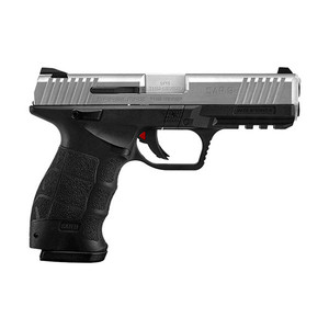 Sar USA SAR9 9mm Luger 17+1 4.4" Steel Slide w/Black Frame Semi-Auto Handgun Sar USA SAR9 9mm Luger 17+1 4.4" Steel Slide w/Black Frame Semi-Auto Handgun