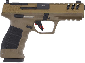 SAR USA SAR9 Gen3 Full Size 9mm Luger 17+1 4.40" Bronze Semi-Auto Handgun SAR USA SAR9 Gen3 Full Size 9mm Luger 17+1 4.40" Bronze Semi-Auto Handgun