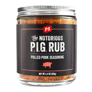 PS Seasonings The Notorious P.I.G. Pulled Pork Season Rub Nexgen Outfitters PS Seasonings The Notorious P.I.G. Pulled Pork Season Rub Nexgen Outfitters