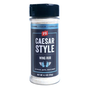 PS Seasonings Caesar Style Wing Rub PS Seasonings Caesar Style Wing Rub
