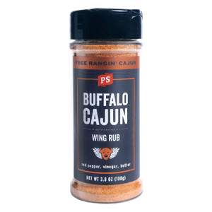 PS Seasonings Buffalo Cajun Wing Rub PS Seasonings Buffalo Cajun Wing Rub