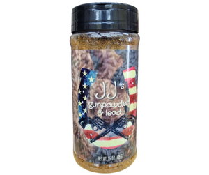 JJ's Gunpowder & Lead Seasoning JJ's Gunpowder & Lead Seasoning