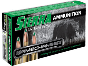 Sierra GameChanger 30-06 Springfield 180gr Polymer Tip 20Rnd Rifle Ammo Nexgen Outfitters Sierra GameChanger 30-06 Springfield 180gr Polymer Tip 20Rnd Rifle Ammo Nexgen Outfitters