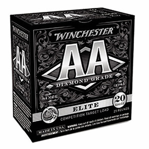 Winchester AA Diamond Grade 20 Gauge Copper Plated Lead 25Rnd Shotgun Ammo Nexgen Outfitters Winchester AA Diamond Grade 20 Gauge Copper Plated Lead 25Rnd Shotgun Ammo Nexgen Outfitters