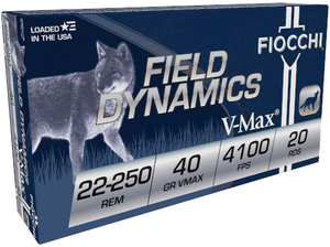 Fiocchi Extrema 22-250 Remington 40gr Hornady V-Max Polymer Tip 20Rnd Rifle Ammo Nexgen Outfitters Fiocchi Extrema 22-250 Remington 40gr Hornady V-Max Polymer Tip 20Rnd Rifle Ammo Nexgen Outfitters