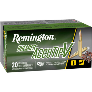 Remington Premier Varmint 17 Rem Fireball 20gr AccuTip Polymer Tip 20Rnd Rifle Ammo Nexgen Outfitters Remington Premier Varmint 17 Rem Fireball 20gr AccuTip Polymer Tip 20Rnd Rifle Ammo Nexgen Outfitters