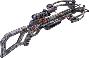 Wicked Ridge Commander M1 Rope-Sled Crossbow Package - Peak Camo Wicked Ridge Commander M1 Rope-Sled Crossbow Package - Peak Camo