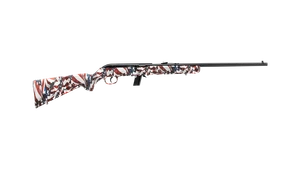 Savage Arms 64 F .22 Long Rifle 10+1 Round 21" Black Bbl/American Flag Semi-Auto Rifle Nexgen Outfitters