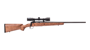 Savage Arms Axis II XP 6.5 Creedmoor 4+1 Round 22" Black Bbl/Hardwood Bolt Action Rifle with 3-9x40mm Scope Nexgen Outfitters