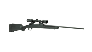 Savage Arms 110 Apex Hunter XP 223 Rem 4+1 20" Black LH Bolt Action Rifle with Vortex Crossfire II 3-9x40mm Scope Nexgen Outfitters