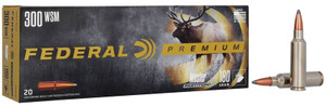 Federal Premium 300 WSM 180gr Nosler Partition Jacketed Soft 20Rnd Rifle Ammo Nexgen Outfitters Federal Premium 300 WSM 180gr Nosler Partition Jacketed Soft 20Rnd Rifle Ammo Nexgen Outfitters