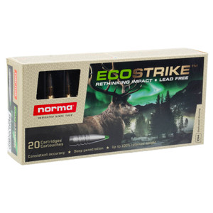 Norma Ecostrike 300 WSM 165gr Polymer Tip Lead Free 20Rnd Rifle Ammo Nexgen Outfitters Norma Ecostrike 300 WSM 165gr Polymer Tip Lead Free 20Rnd Rifle Ammo Nexgen Outfitters