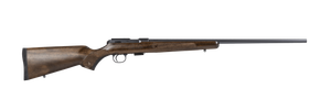 CZ-USA 457 American LH .22 LR 5+1 Round 24" Blued Bbl/Turkish Walnut Bolt Action Rifle Nexgen Outfitters