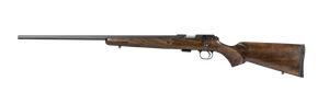 CZ-USA 457 American LH .22 Mag 5+1 Round 24" Blued Bbl/Turkish Walnut Bolt Action Rifle Nexgen Outfitters