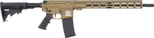 Great Lakes AR-15 223 Wylde 16" 30+1 Bronze LH Semi-Auto Rifle Nexgen Outfitters