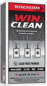 Winchester Super X WinClean 9mm Luger 147gr FMJ 50Rnd Handgun Ammo Nexgen Outfitters Winchester Super X WinClean 9mm Luger 147gr FMJ 50Rnd Handgun Ammo Nexgen Outfitters