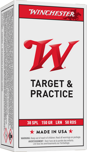 Winchester White Box USA 38 Special 150gr Round Nose 50Rnd Handgun Ammo Nexgen Outfitters Winchester White Box USA 38 Special 150gr Round Nose 50Rnd Handgun Ammo Nexgen Outfitters