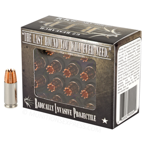 G2 Research R.I.P. 9mm Luger 92gr Fragmenting Hollow Point Lead Free 20Rnd Handgun Ammo Nexgen Outfitters G2 Research R.I.P. 9mm Luger 92gr Fragmenting Hollow Point Lead Free 20Rnd Handgun Ammo Nexgen Outfitters