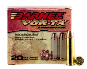 Barnes VOR-TX 357 Magnum 140gr Barnes XPB Solid Hollow Point Lead Free 20Rnd Handgun Ammo Nexgen Outfitters Barnes VOR-TX 357 Magnum 140gr Barnes XPB Solid Hollow Point Lead Free 20Rnd Handgun Ammo Nexgen Outfitters