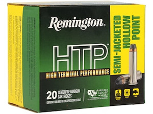 Remington High Terminal Performance 357 Magnum 125gr Semi-Jacket Hollow Point 20Rnd Handgun Ammo Nexgen Outfitters Remington High Terminal Performance 357 Magnum 125gr Semi-Jacket Hollow Point 20Rnd Handgun Ammo Nexgen Outfitters