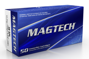 Magtech 38 Special 158gr Semi-Jacket Hollow Point 50Rnd Handgun Ammo Nexgen Outfitters Magtech 38 Special 158gr Semi-Jacket Hollow Point 50Rnd Handgun Ammo Nexgen Outfitters