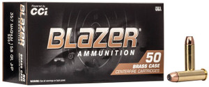 CCI Blazer Brass 357 Magnum 158gr Jacketed Hollow Point 50Rnd Handgun Ammo Nexgen Outfitters CCI Blazer Brass 357 Magnum 158gr Jacketed Hollow Point 50Rnd Handgun Ammo Nexgen Outfitters