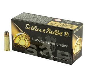Sellier & Bellot 38 Special 158gr Semi-Jacketed Soft Point 50Rnd Handgun Ammo Nexgen Outfitters Sellier & Bellot 38 Special 158gr Semi-Jacketed Soft Point 50Rnd Handgun Ammo Nexgen Outfitters