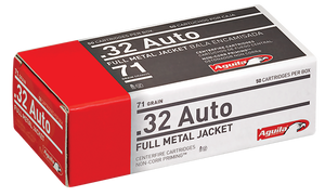 Aguila 32 ACP 71gr FMJ 50Rnd Handgun Ammo Nexgen Outfitters Aguila 32 ACP 71gr FMJ 50Rnd Handgun Ammo Nexgen Outfitters
