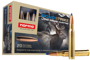 Norma BondStrike 30-06 Springfield 180gr Bonded Polymer Tip 20Rnd Rifle Ammo Nexgen Outfitters Norma BondStrike 30-06 Springfield 180gr Bonded Polymer Tip 20Rnd Rifle Ammo Nexgen Outfitters