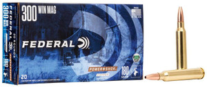 Federal Power-Shok 300 Winchester Magnum 180gr Solid Hollow Point Lead Free 20Rnd Rifle Ammo Nexgen Outfitters Federal Power-Shok 300 Winchester Magnum 180gr Solid Hollow Point Lead Free 20Rnd Rifle Ammo Nexgen Outfitters