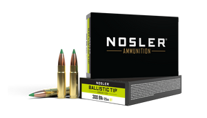 Nosler BT 300 AAC Blackout 125gr Ballistic Tip Polymer Tip 20Rnd Rifle Ammo Nexgen Outfitters Nosler BT 300 AAC Blackout 125gr Ballistic Tip Polymer Tip 20Rnd Rifle Ammo Nexgen Outfitters