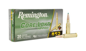 Remington Core-Lokt Tipped 6.5 Creedmoor 129gr Polymer Tip 20Rnd Rifle Ammo Nexgen Outfitters Remington Core-Lokt Tipped 6.5 Creedmoor 129gr Polymer Tip 20Rnd Rifle Ammo Nexgen Outfitters