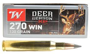 Winchester Deer Season XP 270 Winchester 130gr Extreme Point Polymer Tip 20Rnd Rifle Ammo Nexgen Outfitters Winchester Deer Season XP 270 Winchester 130gr Extreme Point Polymer Tip 20Rnd Rifle Ammo Nexgen Outfitters