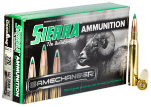 Sierra GameChanger 270 Winchester 140gr Polymer Tip 20Rnd Rifle Ammo Nexgen Outfitters Sierra GameChanger 270 Winchester 140gr Polymer Tip 20Rnd Rifle Ammo Nexgen Outfitters