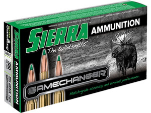 Sierra GameChanger 300 Winchester Magnum 180gr Polymer Tip 20Rnd Rifle Ammo Nexgen Outfitters Sierra GameChanger 300 Winchester Magnum 180gr Polymer Tip 20Rnd Rifle Ammo Nexgen Outfitters