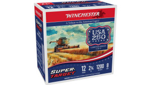 Winchester Super Target Heavy Target 12 Gauge #8 2.75" 1 1/8oz 250Rnd Shotgun Ammo