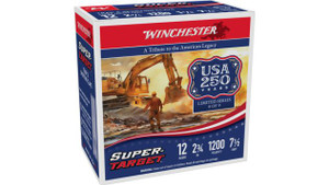 Winchester Super Target Heavy Target 12 Gauge #7.5 2.75" 1 1/8oz 250Rnd Shotgun Ammo