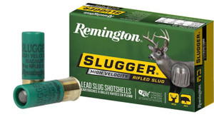 Remington Slugger 12 Gauge Rifled Slug 2.75" 7/8oz 5Rnd Shotgun Ammo Nexgen Outfitters Remington Slugger 12 Gauge Rifled Slug 2.75" 7/8oz 5Rnd Shotgun Ammo Nexgen Outfitters