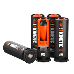 Byrna Kinetic Less Lethal 12 Gauge 2.5" Finned Polymer Projectile 10Rnd Shotgun Ammo Nexgen Outfitters Byrna Kinetic Less Lethal 12 Gauge 2.5" Finned Polymer Projectile 10Rnd Shotgun Ammo Nexgen Outfitters