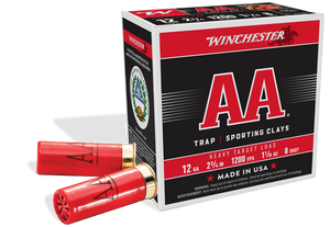 Winchester AA Heavy Target 12 Gauge 2.75" 1-1/8oz #8 25Rnd Shotgun Ammo Nexgen Outfitters Winchester AA Heavy Target 12 Gauge 2.75" 1-1/8oz #8 25Rnd Shotgun Ammo Nexgen Outfitters