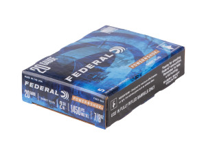 Federal Power-Shok 20 Gauge Sabot Slug 2.75" 7/8oz 5Rnd Shotgun Ammo Nexgen Outfitters Federal Power-Shok 20 Gauge Sabot Slug 2.75" 7/8oz 5Rnd Shotgun Ammo Nexgen Outfitters