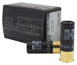 Hornady Black 12 Gauge 2.75" #00 Buckshot 8 Pellets 10Rnd Shotgun Ammo Nexgen Outfitters Hornady Black 12 Gauge 2.75" #00 Buckshot 8 Pellets 10Rnd Shotgun Ammo Nexgen Outfitters
