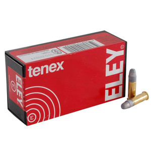 Eley Tenex EPS 22LR 40gr Flat Nose 50Rnd Rimfire Ammo Nexgen Outfitters Eley Tenex EPS 22LR 40gr Flat Nose 50Rnd Rimfire Ammo Nexgen Outfitters