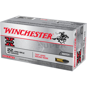 Winchester 22LR 40gr Round Nose 50Rnd Rimfire Ammo Nexgen Outfitters Winchester 22LR 40gr Round Nose 50Rnd Rimfire Ammo Nexgen Outfitters