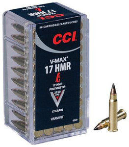 CCI 17 HMR 17gr Polymer Tip 50Rnd Rimfire Ammo Nexgen Outfitters CCI 17 HMR 17gr Polymer Tip 50Rnd Rimfire Ammo Nexgen Outfitters