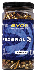 Federal BYOB 17 HMR 17gr Jacketed Hollow Point 250Rnd Rimfire Ammo Nexgen Outfitters Federal BYOB 17 HMR 17gr Jacketed Hollow Point 250Rnd Rimfire Ammo Nexgen Outfitters