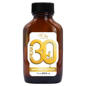 Tink's PEAK30 Peak Heat Doe Estrus 1oz Deer Scent Nexgen Outfitter