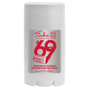 Tink's #69 Doe in Rut Deer 2.75oz Synthetic Scent Stick Nexgen Outfitters