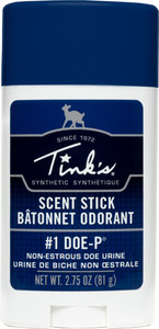 Tink's #1 Doe-P Calming Deer 2.75oz Synthetic Scent Stick Tink's #1 Doe-P Calming Deer 2.75oz Synthetic Scent Stick